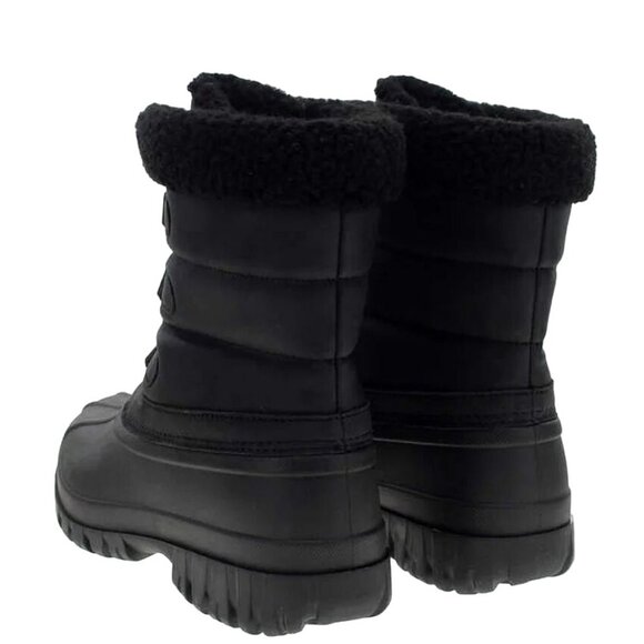 Chooka Boots 9 Duck Waterproof Cold Winter Snow Rain Shoes Outdoor Shearling - Picture 5 of 16